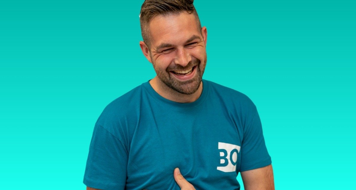 Nick | Grafisch Vormgever bij BO. Be Original