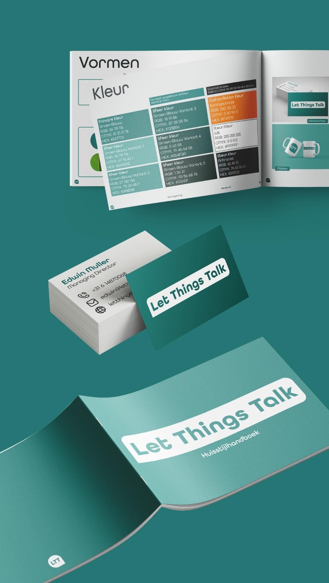Let Things Talk