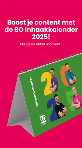 Dé inhaakkalender van 2025