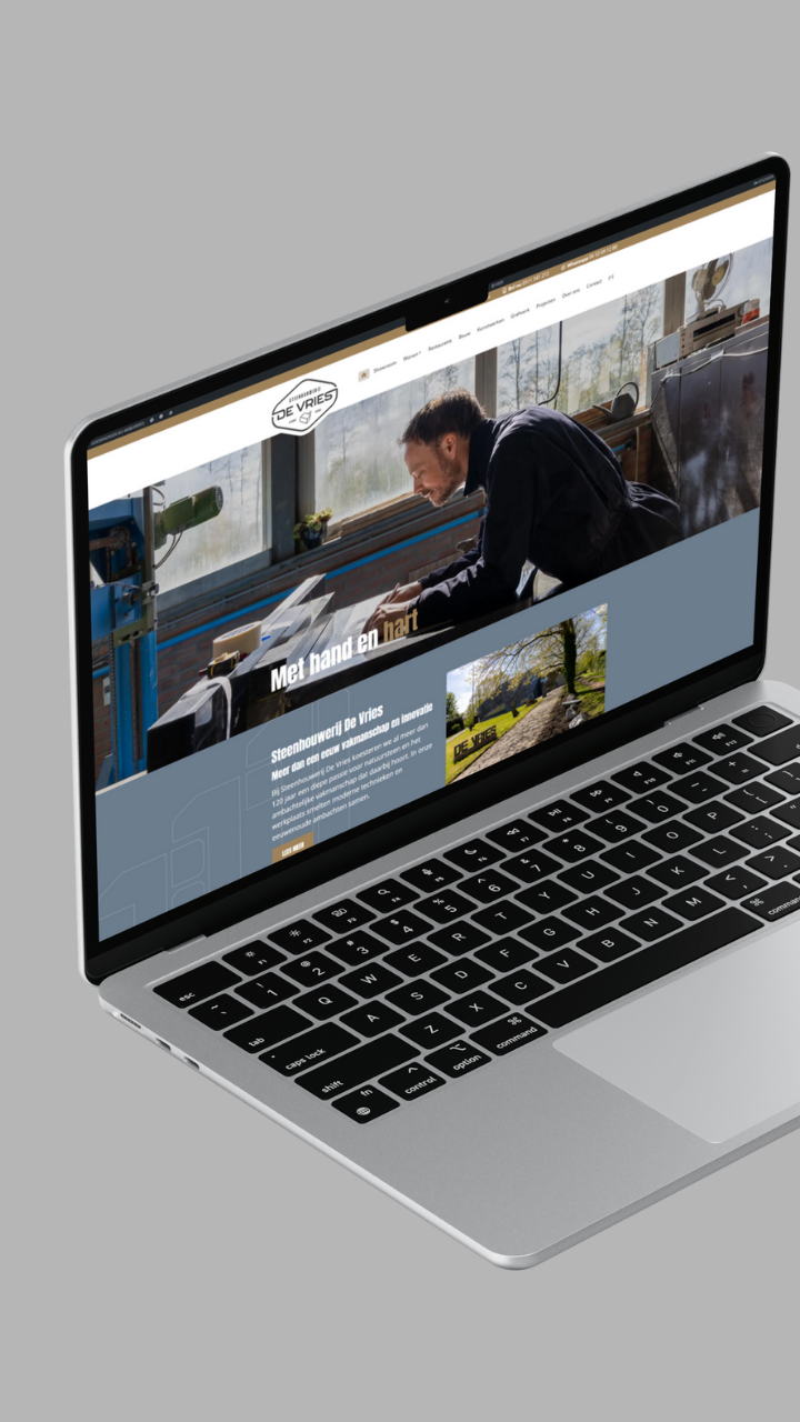 Professionele website
