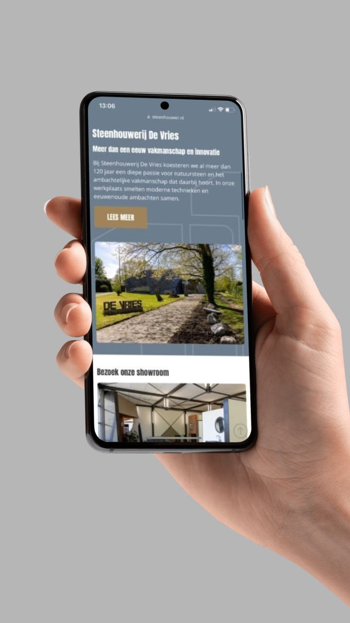 Professionele website
