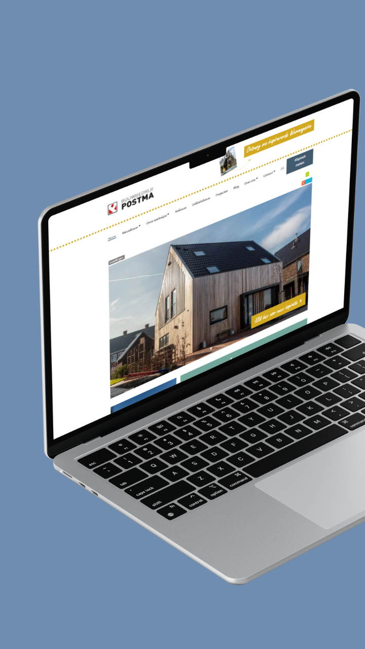 Bouwbedrijf Postma | Content Marketing | BO. Be Original